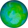 Antarctic Ozone 1983-02-14